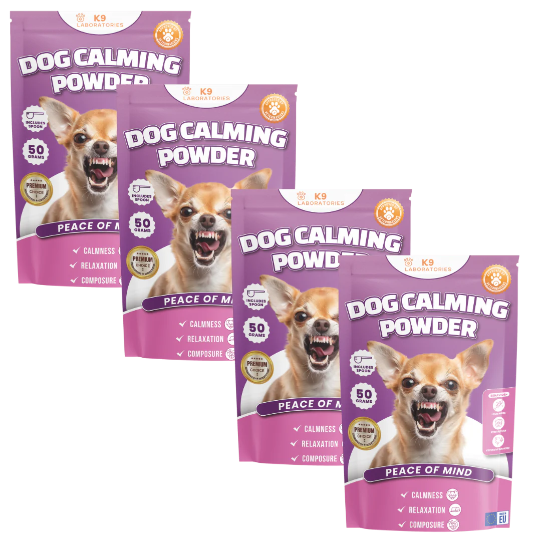 Dog Calming Powder 4-pack