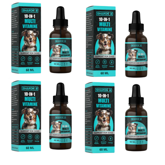 10IN1 Multivitamine drops 4-pack