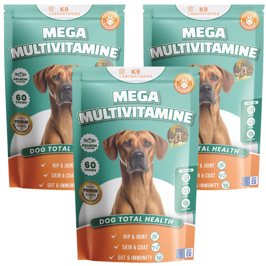 Mega Multivitamine Chews 3-pack
