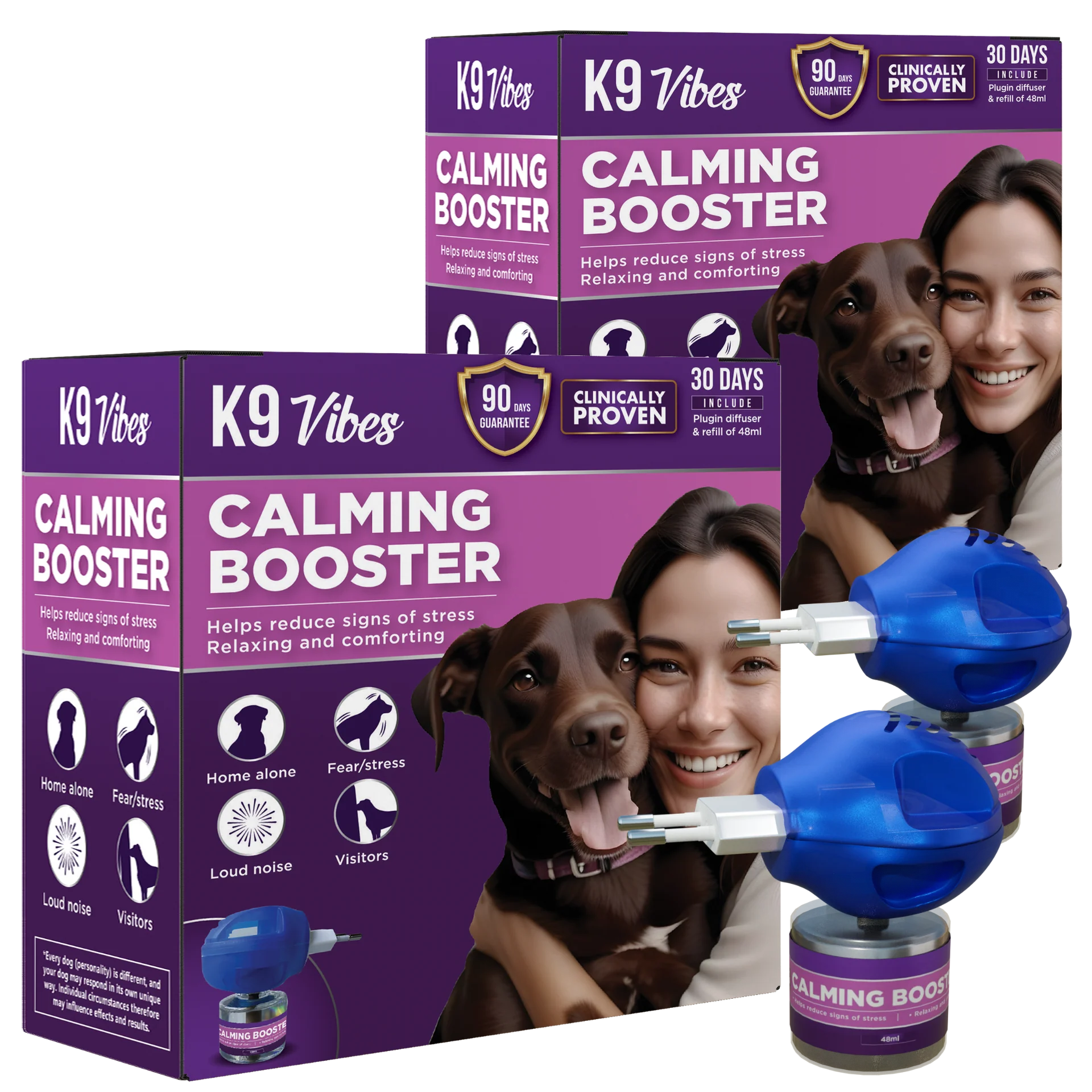 Calming Booster 2-pack