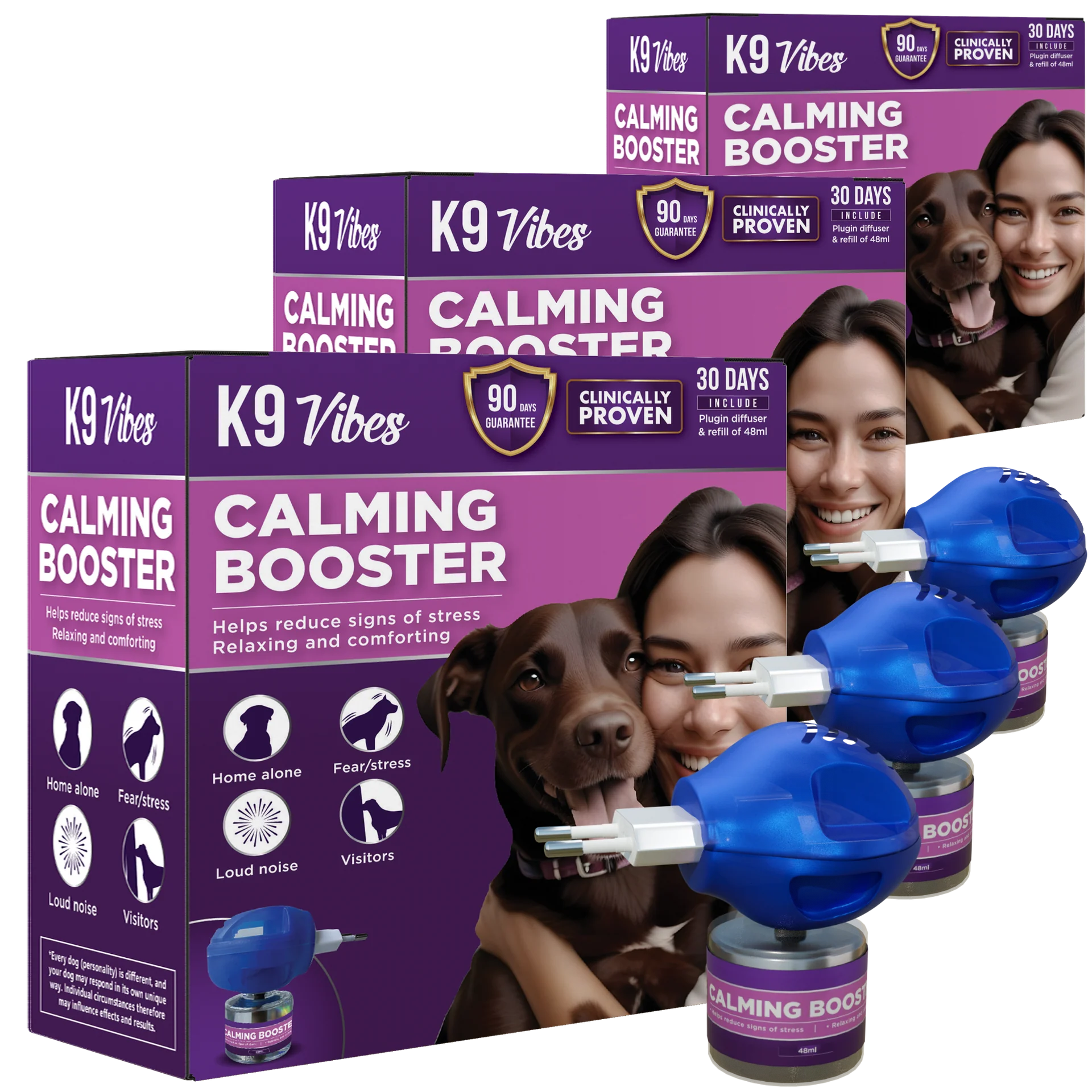 Calming Booster 3-pack