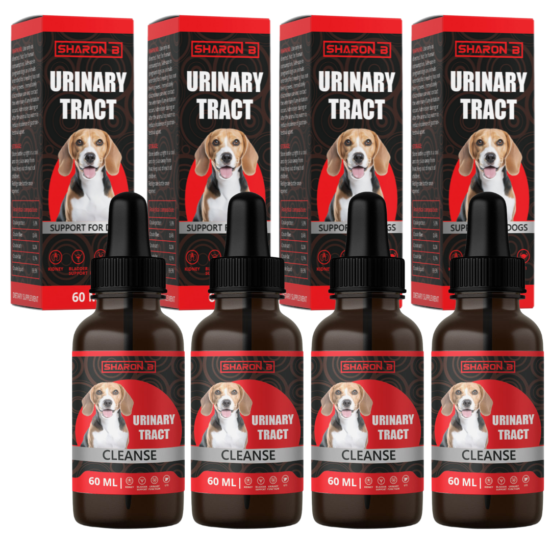 Urinary Tract Drops 4-Pack