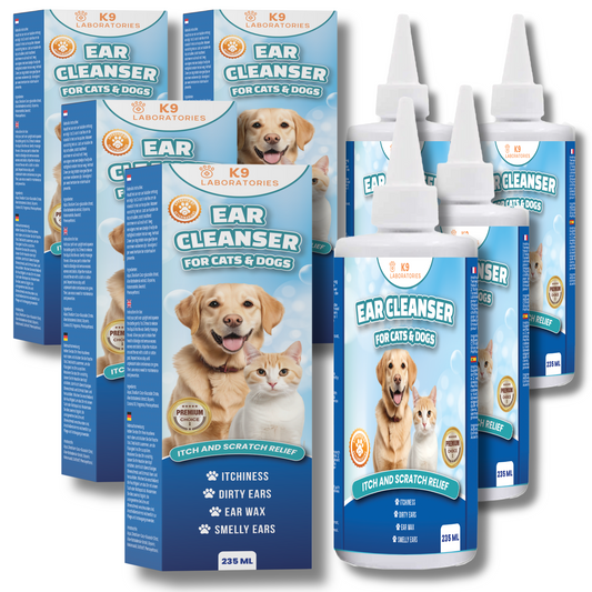 Ear Cleanser 4-pack