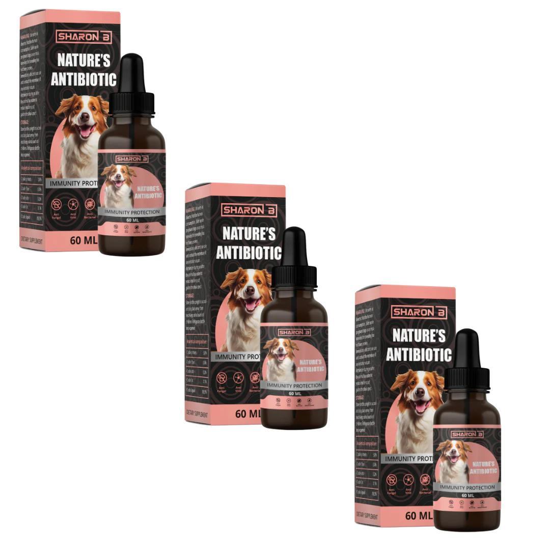 Nature's Antibiotic 3-pack