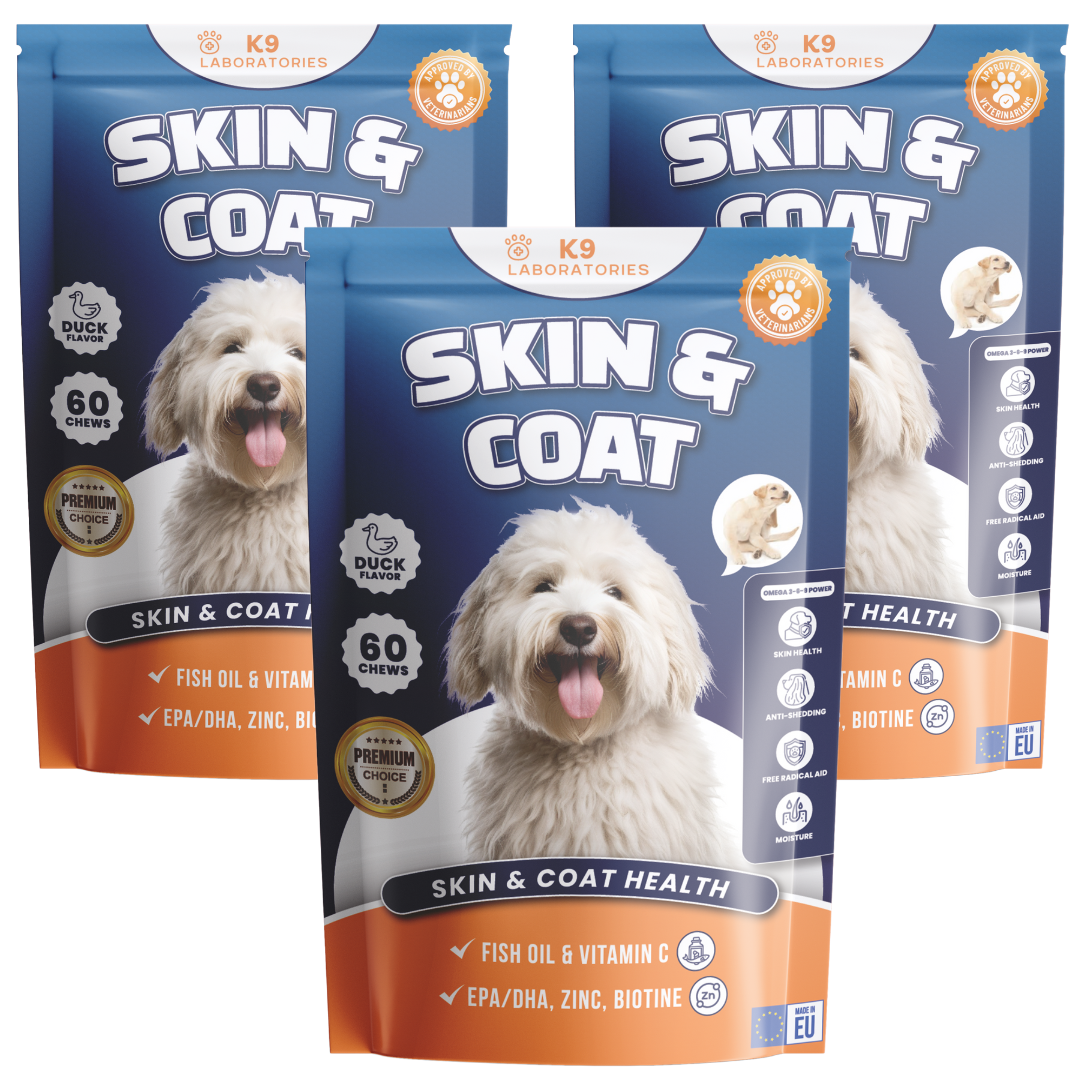 Skin & Coat Chews 3-Pack