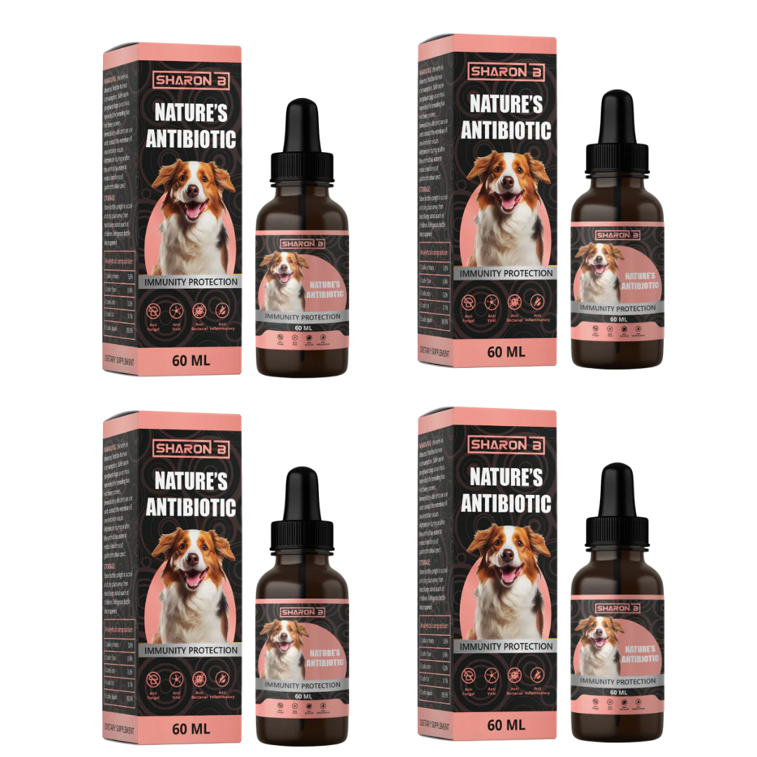 Nature's Antibiotic 4-pack