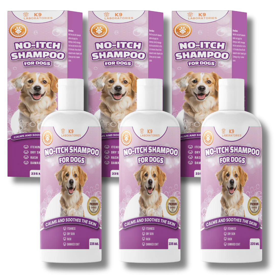 No-Itch Shampoo 3-pack