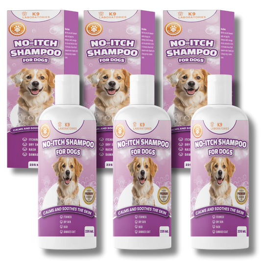 No-Itch Shampoo 3-pack
