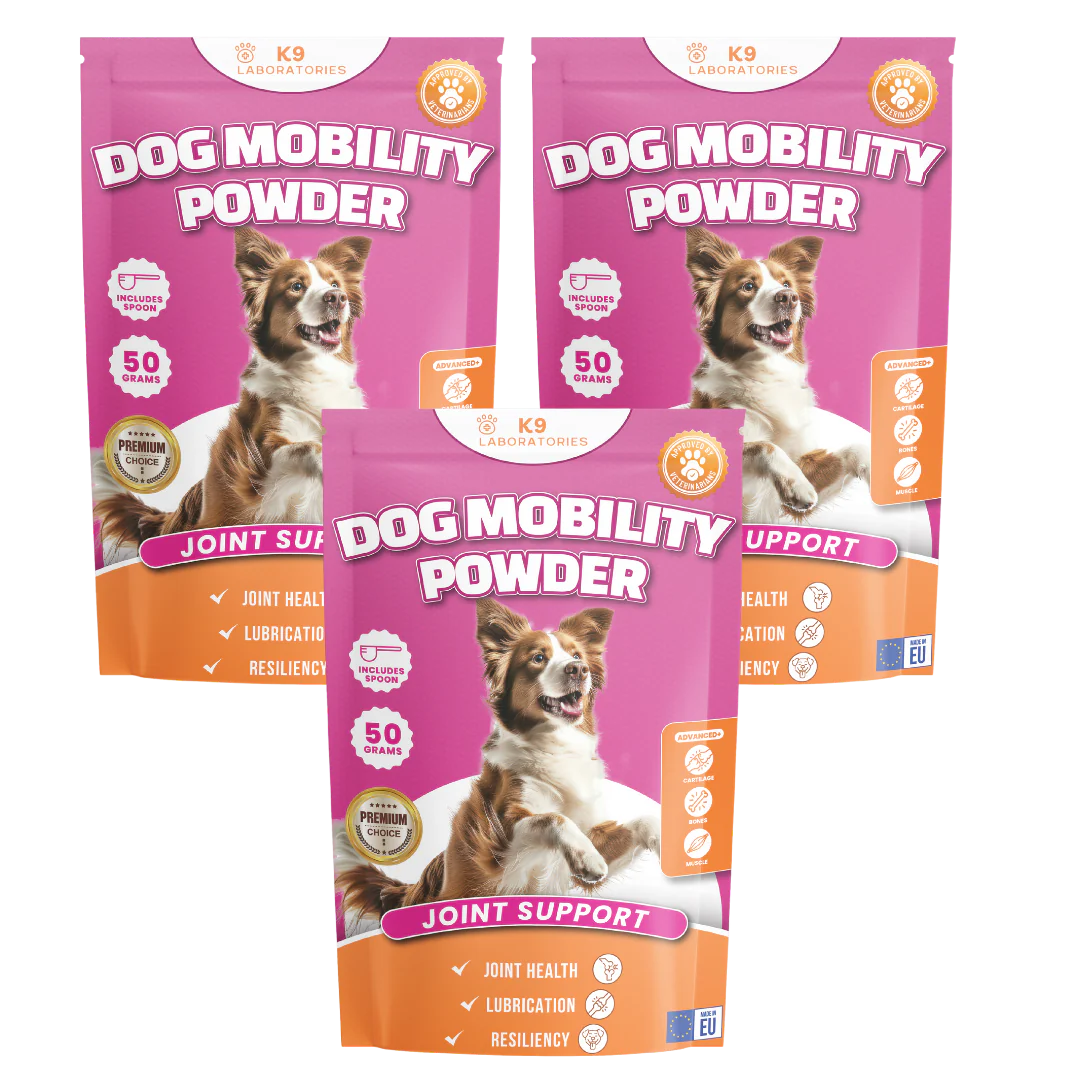 Dog Mobility Powder 3-pack