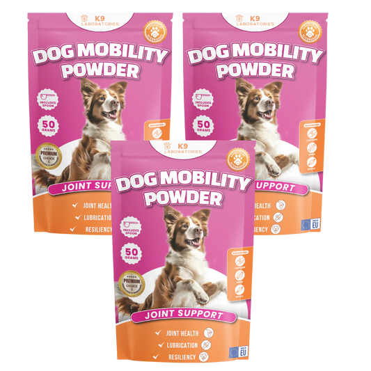 Dog Mobility Powder 3-pack