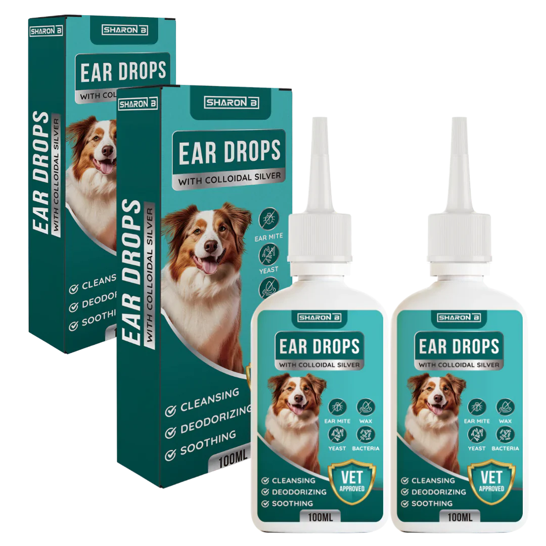 Eardrops with Colloidal Silver 2-Pack