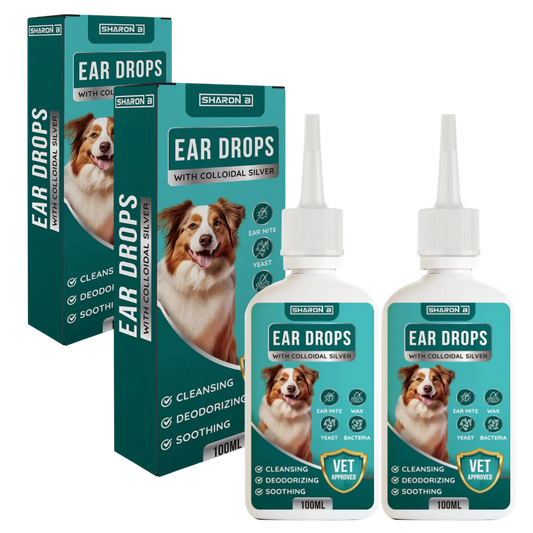 Eardrops with Colloidal Silver 2-Pack