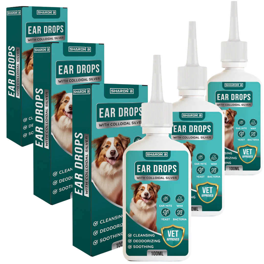Eardrops with Colloidal Silver 3-Pack