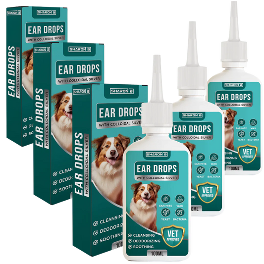 Eardrops with Colloidal Silver 3-Pack