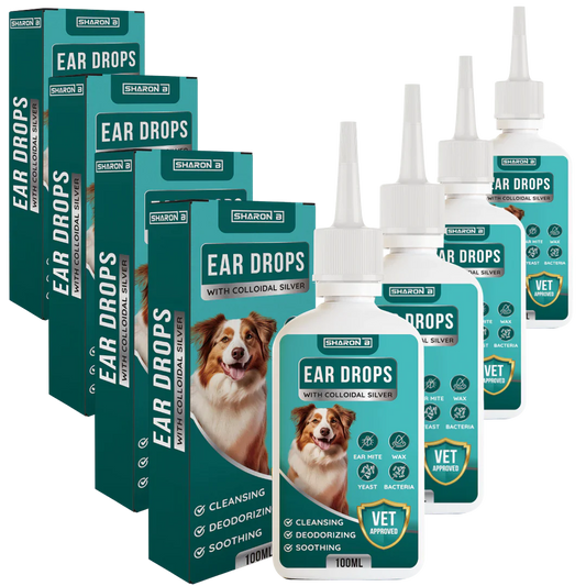 Eardrops with Colloidal Silver 4-Pack