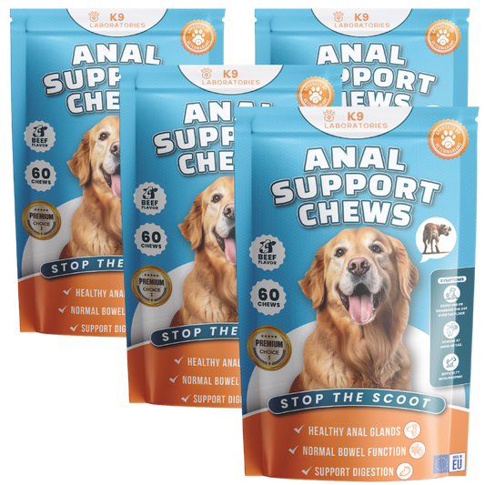 Anal Gland Support 4-Pack