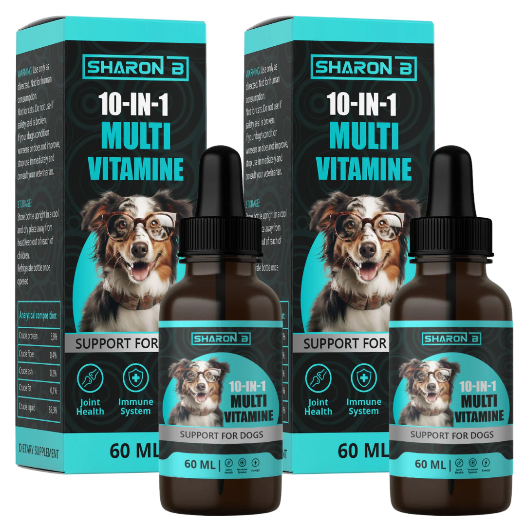 10IN1 Multivitamine drops 2-pack