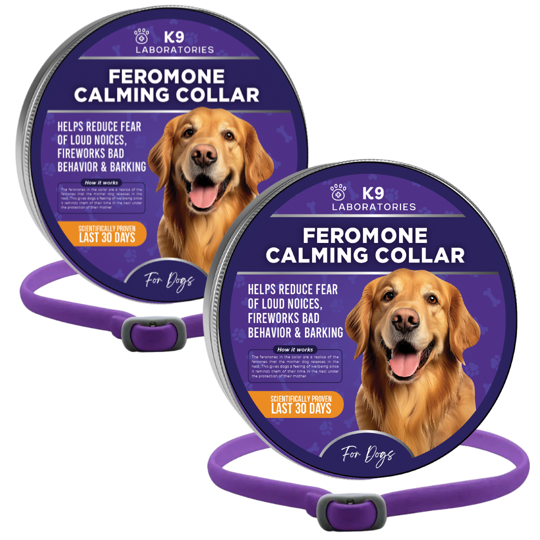 Stress Collar for dogs  2-Pack