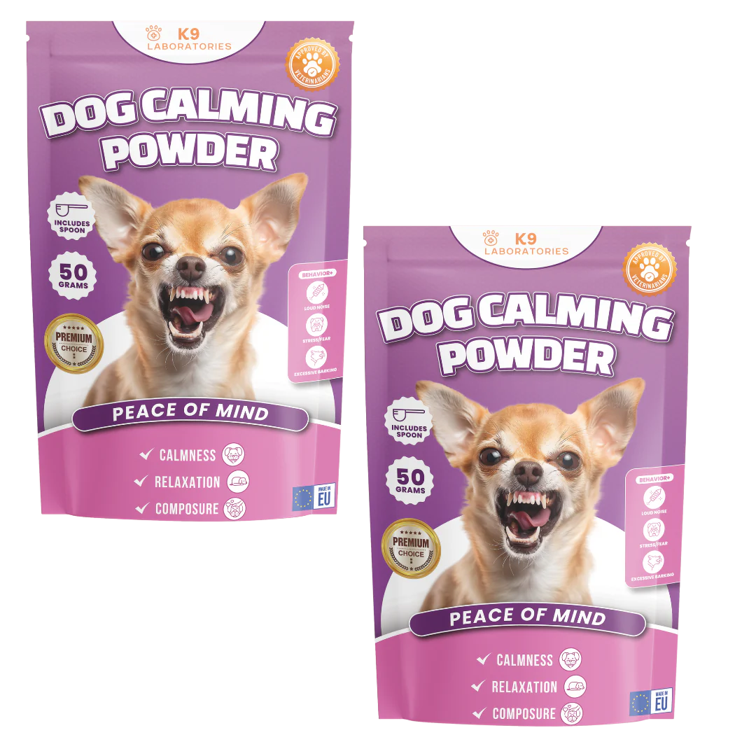 Dog Calming Powder 2-pack