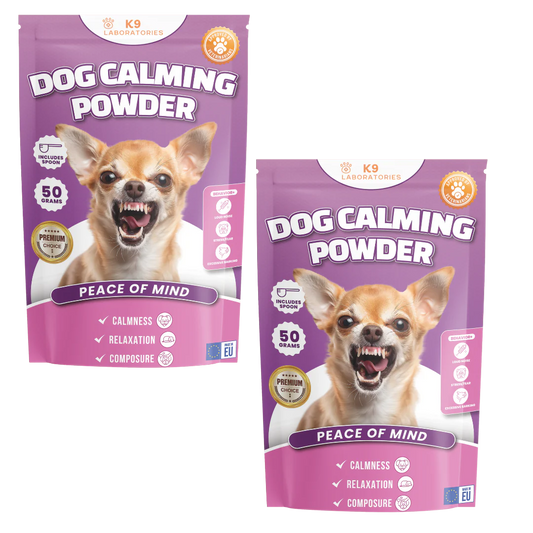 Dog Calming Powder 2-pack