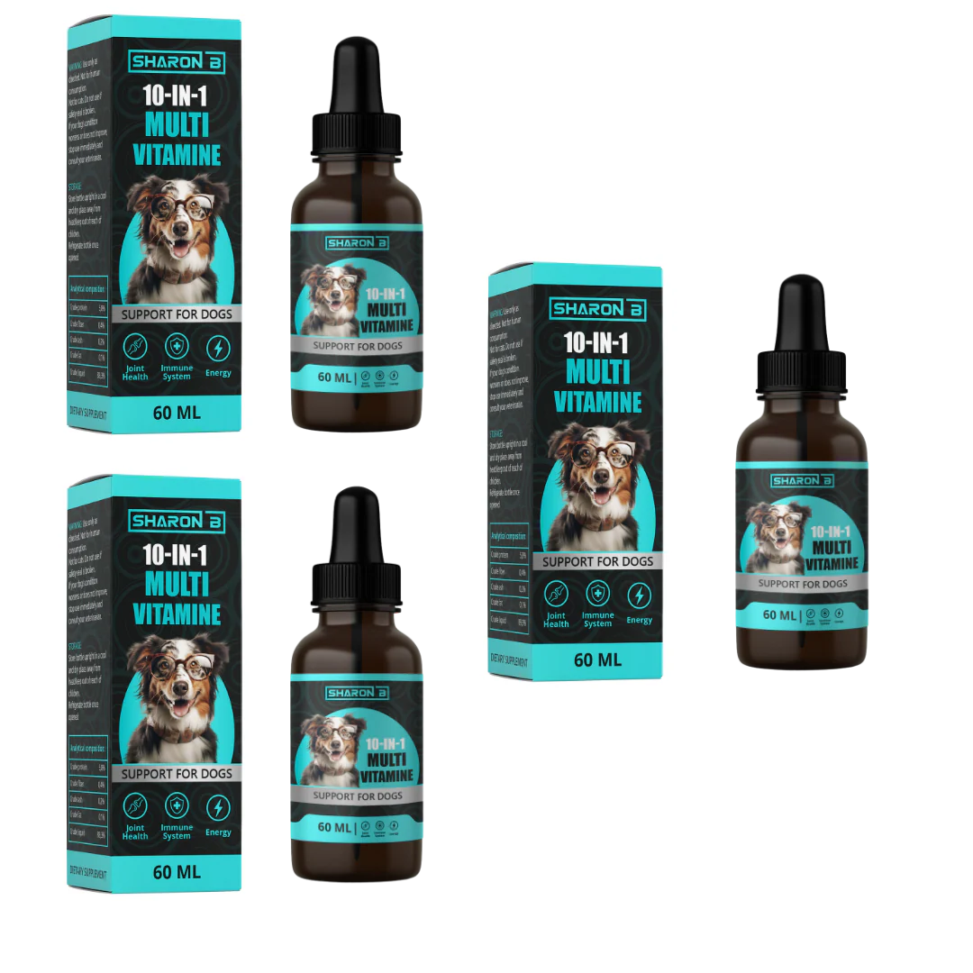 10IN1 Multivitamine drops 3-pack