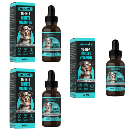 10IN1 Multivitamine drops 3-pack