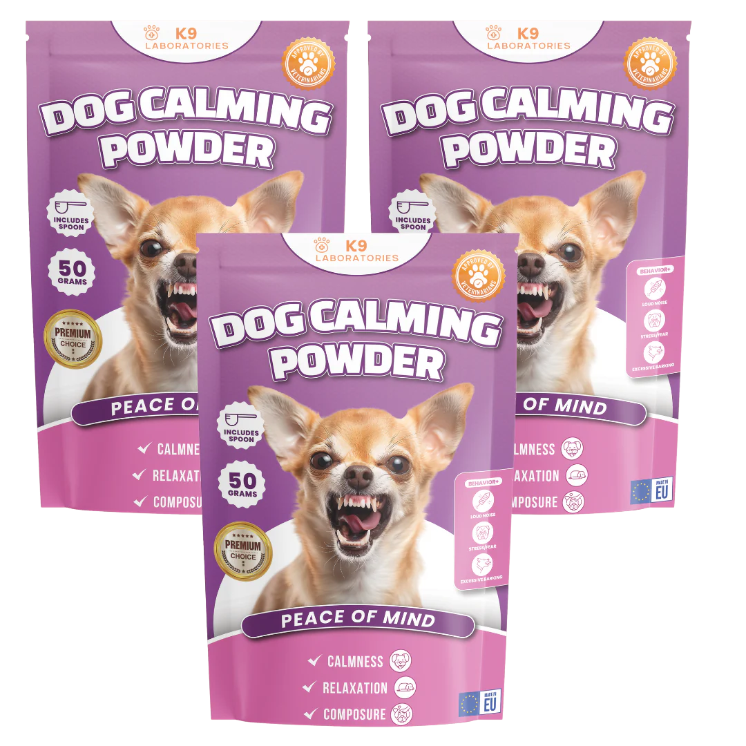 Dog Calming Powder 3-pack