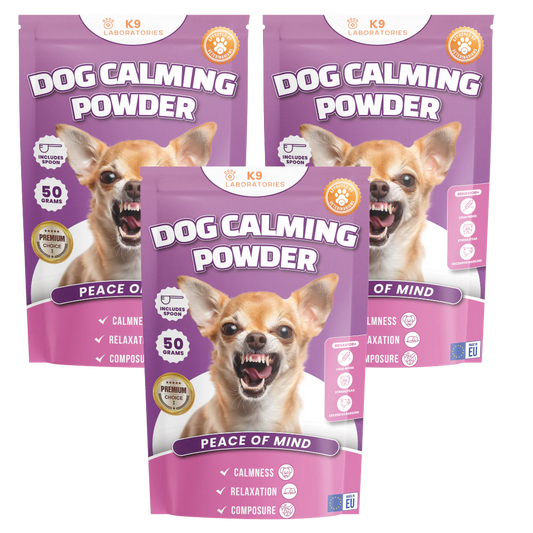Dog Calming Powder 3-pack