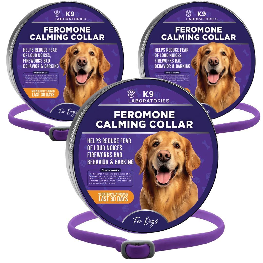 Stress Collar for dogs 3-Pack