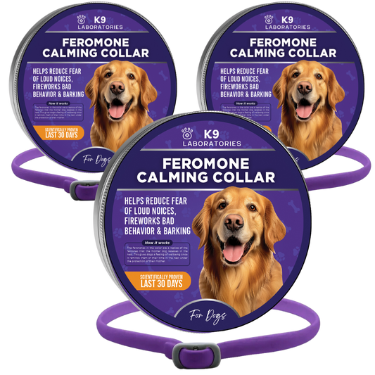 Stress Collar for dogs 3-Pack