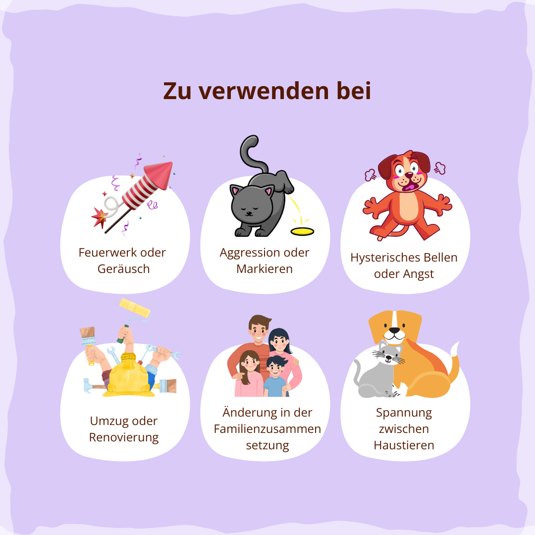 Stress Collar for dogs  2-Pack