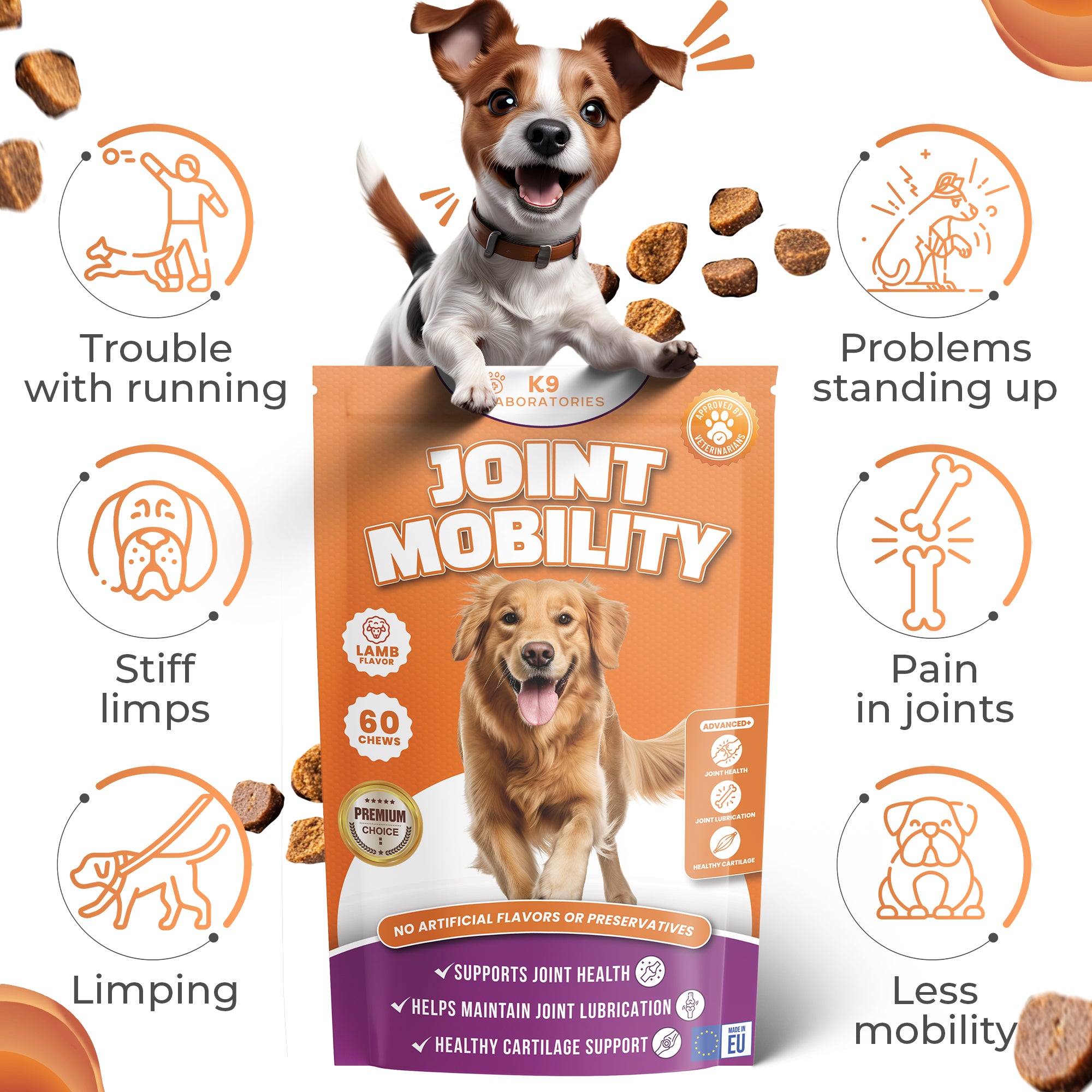 Joint Mobility Chews