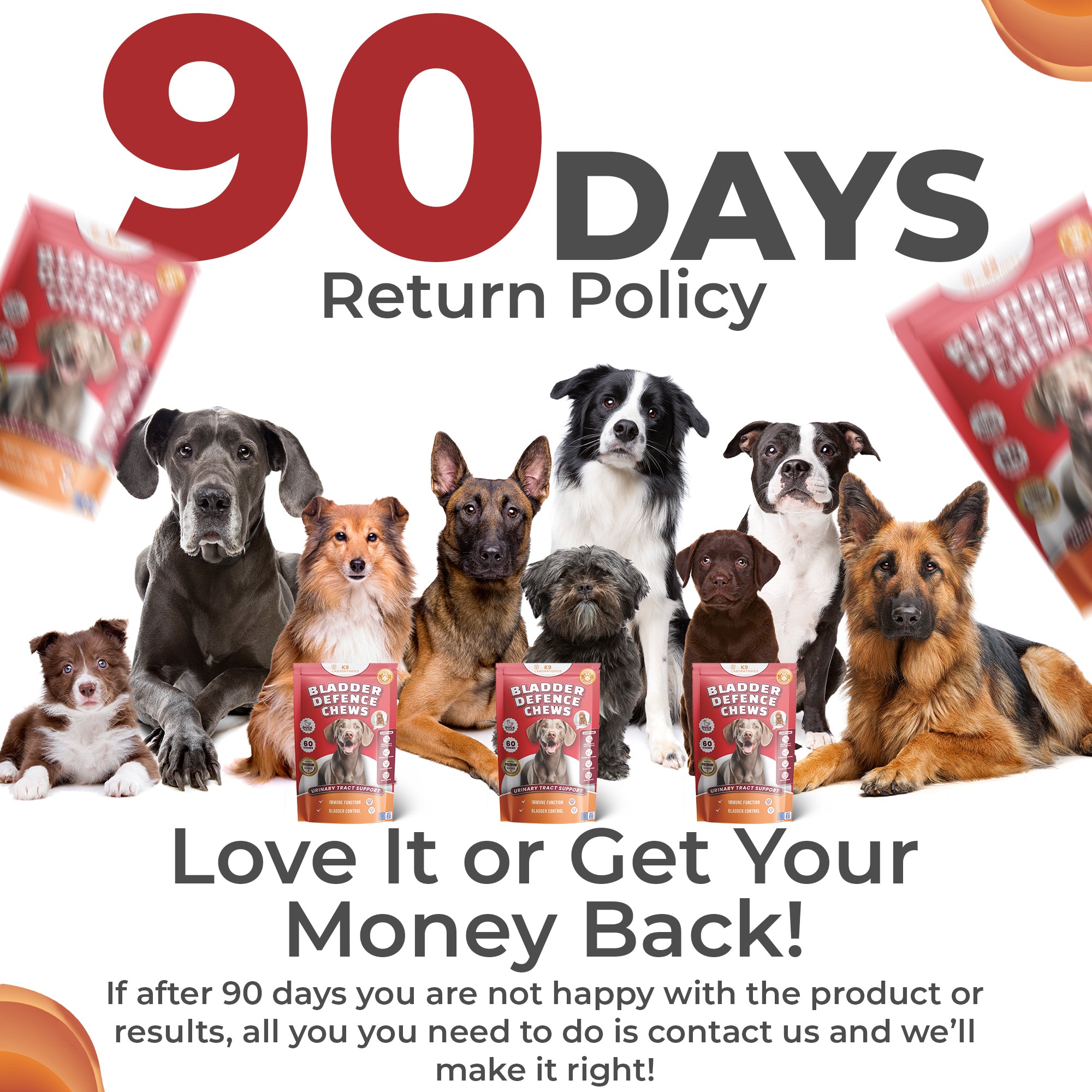 Bladder Defence Chews