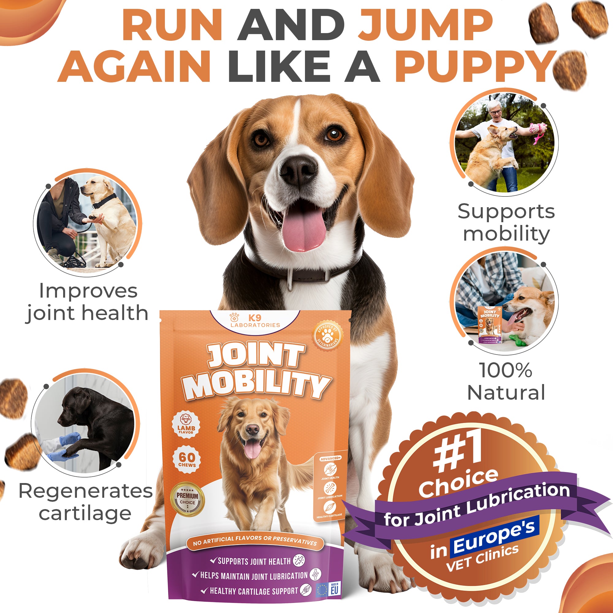 Joint Mobility Chews