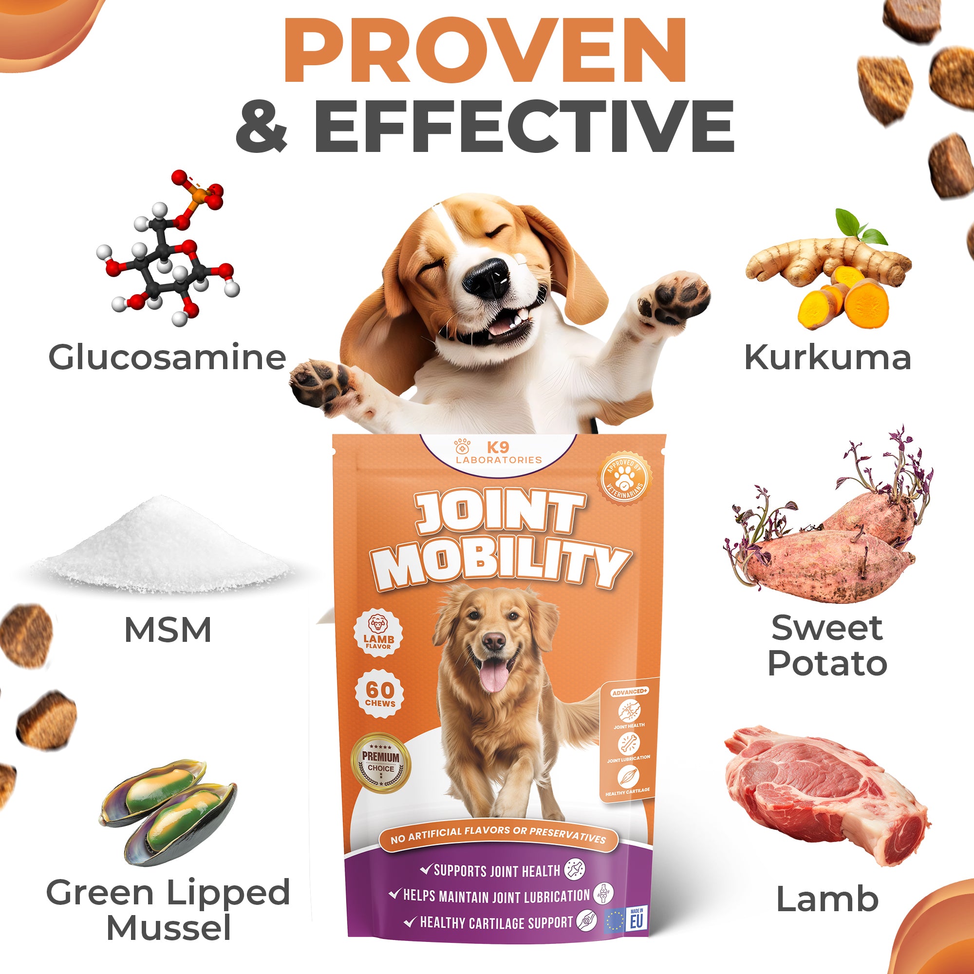Joint Mobility Chews