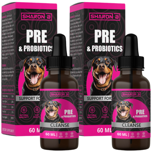 Pre + Probiotics drops 2-Pack